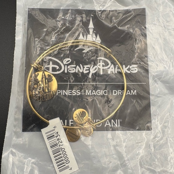 Alex and Ani Jewelry - Alex and Ani Disney Gold Bracelet